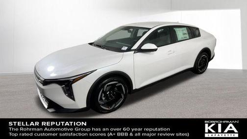 2025 Kia K4 EX