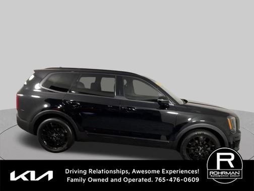 Ebony Black 2022 Kia Telluride SX