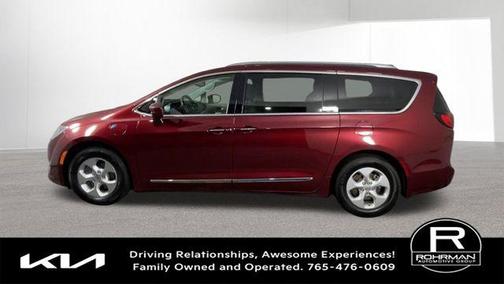 2018 Chrysler Pacifica Hybrid Touring L