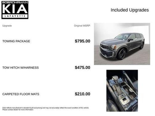 2020 Kia Telluride SX