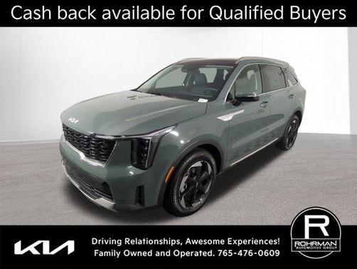 2026 Kia Sorento Hybrid EX