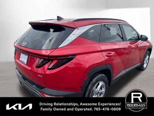 2023 Hyundai TUCSON SEL
