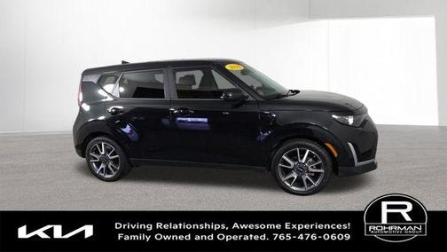 Fusion Orange 2024 Kia Soul EX