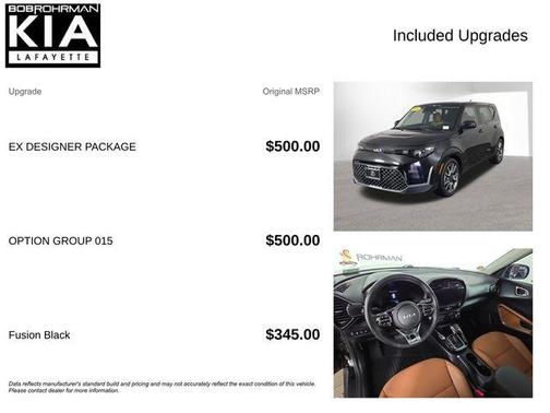 Fusion Orange 2024 Kia Soul EX