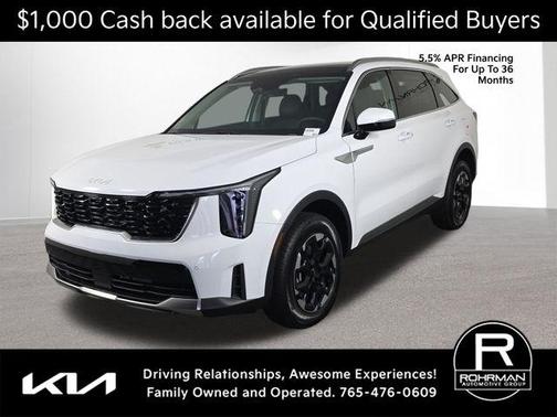 2026 Kia Sorento S