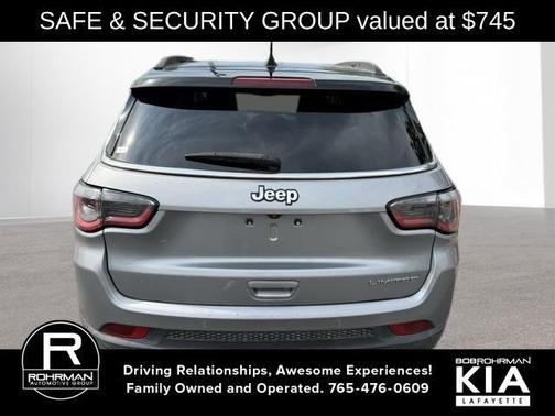 2018 Jeep Compass Limited