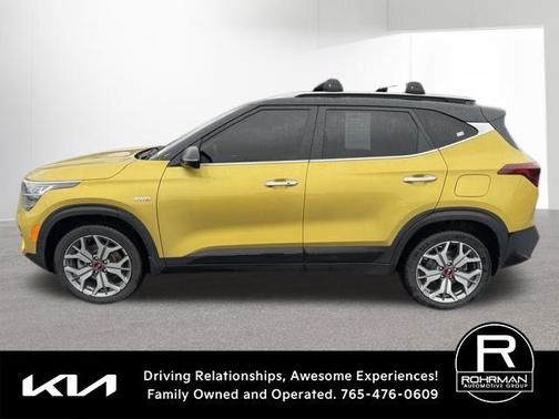 2021 Kia Seltos SX
