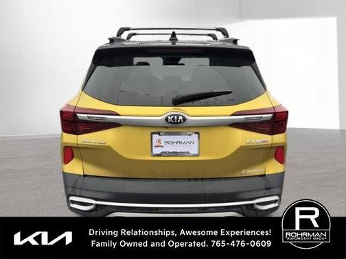 2021 Kia Seltos SX