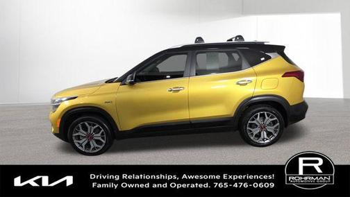 2021 Kia Seltos SX