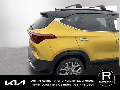 2021 Kia Seltos SX