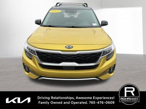 2021 Kia Seltos SX