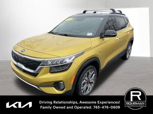 2021 Kia Seltos SX