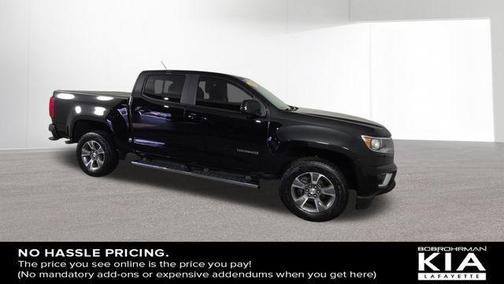 2019 Chevrolet Colorado Z71