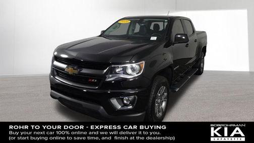 2019 Chevrolet Colorado Z71