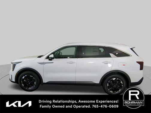 Glacial White Pearl 2026 Kia Sorento S