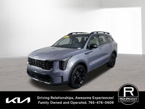 Everlasting Silver 2024 Kia Sorento SX