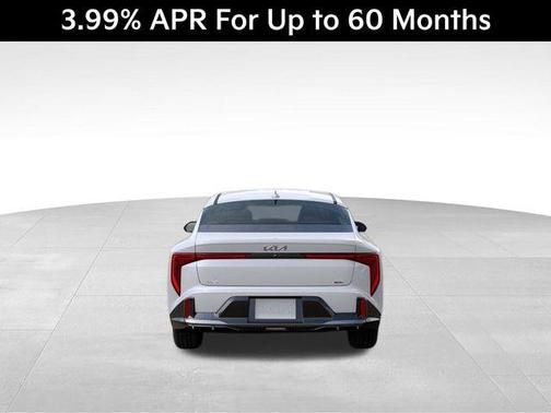 Snow White Pearl 2026 Kia K4 GT-LINE