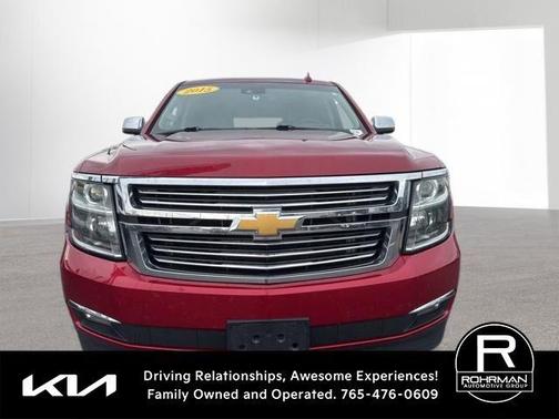 Crystal Red Tintcoat 2015 Chevrolet Suburban 1500 LTZ