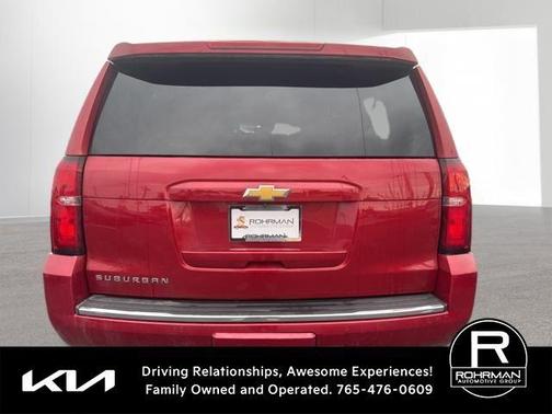 Crystal Red Tintcoat 2015 Chevrolet Suburban 1500 LTZ