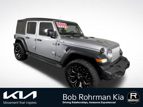 Billet Silver Metallic Clearcoat 2018 Jeep Wrangler Sport
