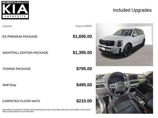 2022 Kia Telluride EX