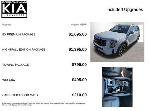 2022 Kia Telluride EX