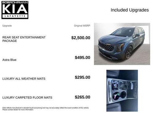 2025 Kia Carnival SX Prestige