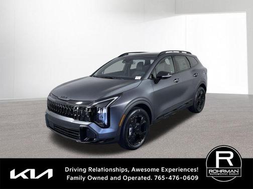 2026 Kia Sportage Hybrid X-Line