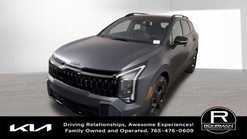 2026 Kia Sportage Hybrid EX