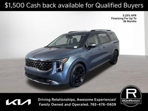 2026 Kia Carnival SX Prestige