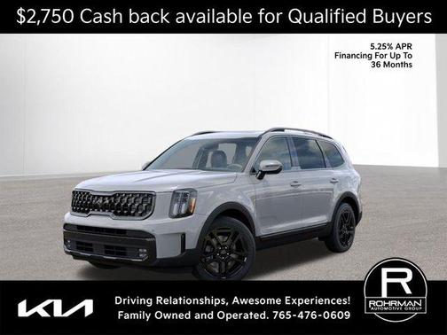 2025 Kia Telluride SX X-Line