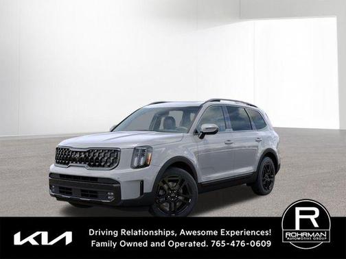 2025 Kia Telluride SX X-Line