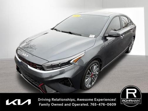 2022 Kia Forte GT