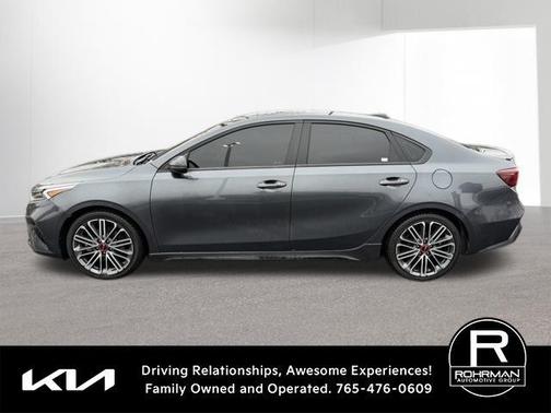 2022 Kia Forte GT