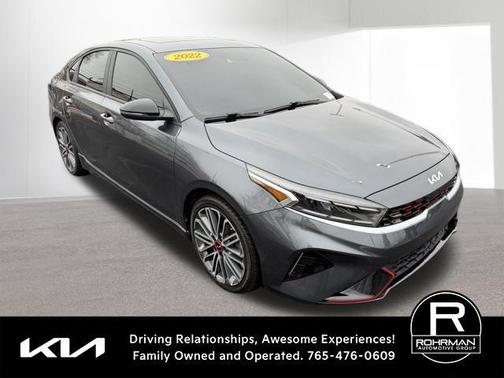 2022 Kia Forte GT