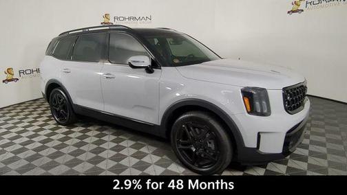 2025 Kia Telluride SX X-Line