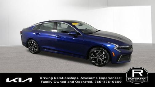 Yacht Blue 2025 Kia K5 EX