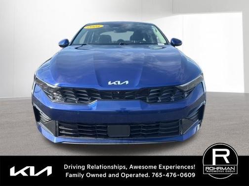 Blue 2025 Kia K5 EX