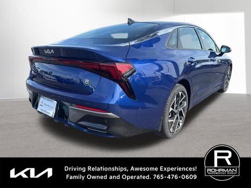 Blue 2025 Kia K5 EX