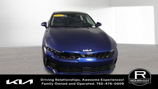 Blue 2025 Kia K5 EX