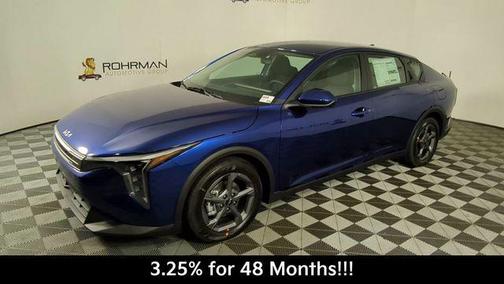 2025 Kia K4 LXS