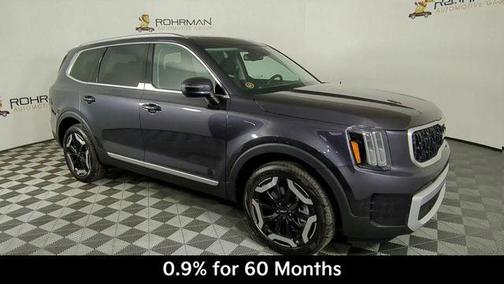 2025 Kia Telluride EX