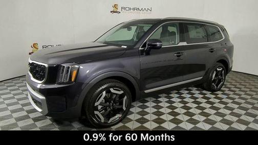 2025 Kia Telluride EX