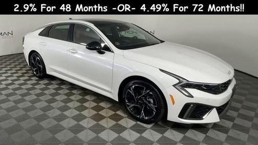 2025 Kia K5 GT-Line