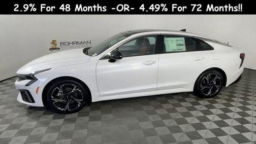 2025 Kia K5 GT-Line