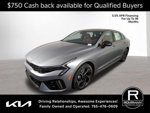 2026 Kia K5 GT-Line