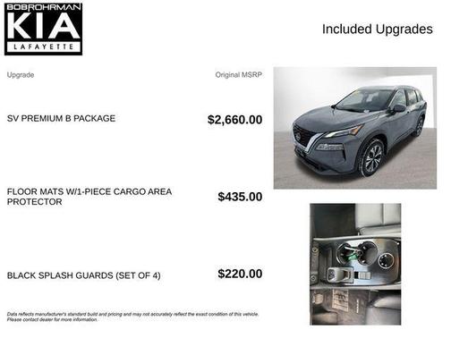 2023 Nissan Rogue SV