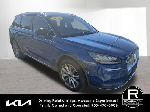 2020 Lincoln Corsair Standard