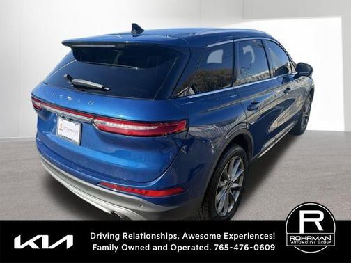 2020 Lincoln Corsair Standard