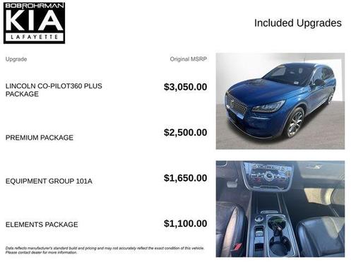2020 Lincoln Corsair Standard